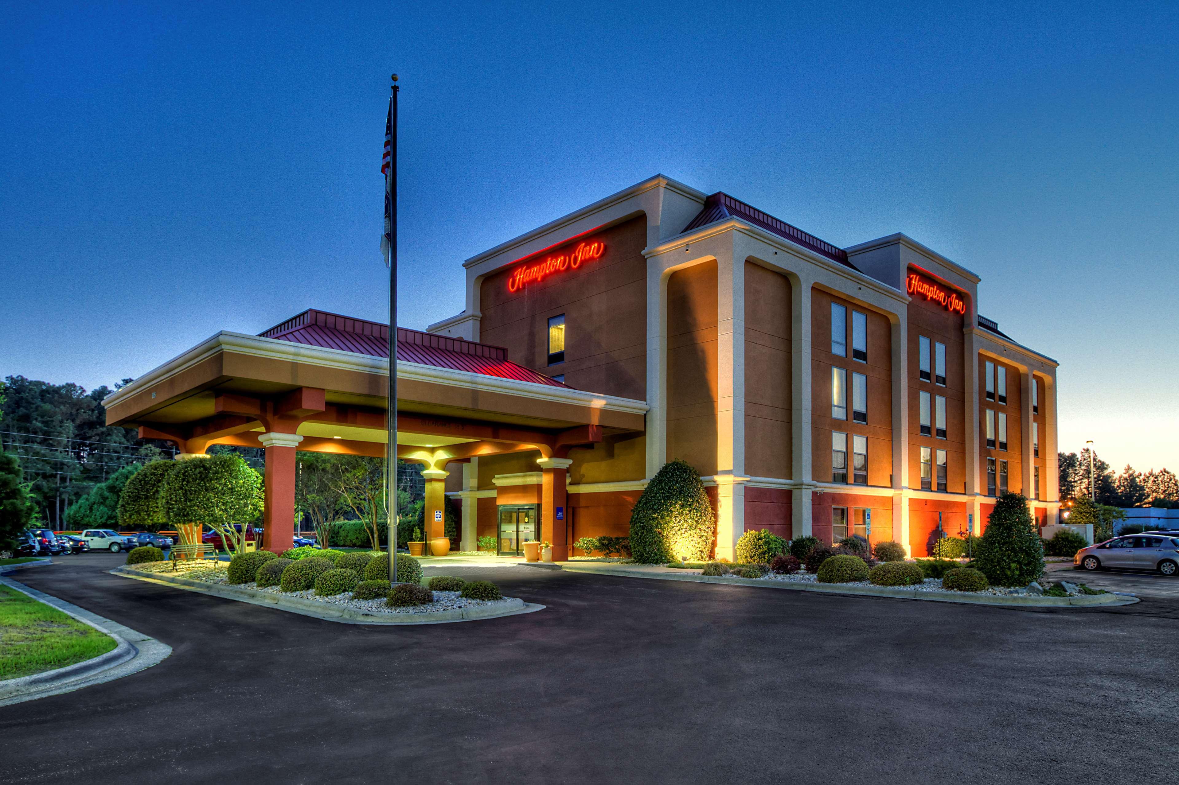 Hampton Inn Goldsboro Exterior foto